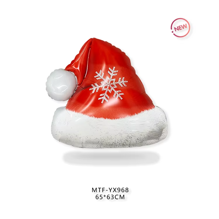 Globo Gorro Santa Navidad
