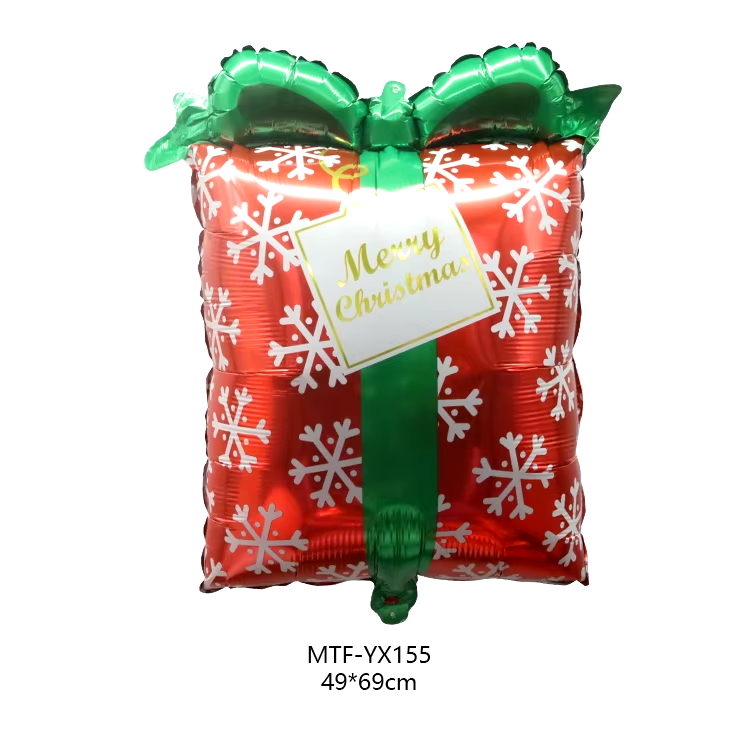 Globo Regalo Navidad