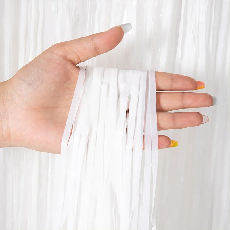 Cortina Tira Neutro Varios Colores