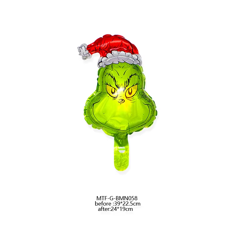 Globo Grinch Navidad