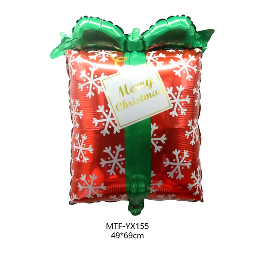 Globo Regalo Navidad