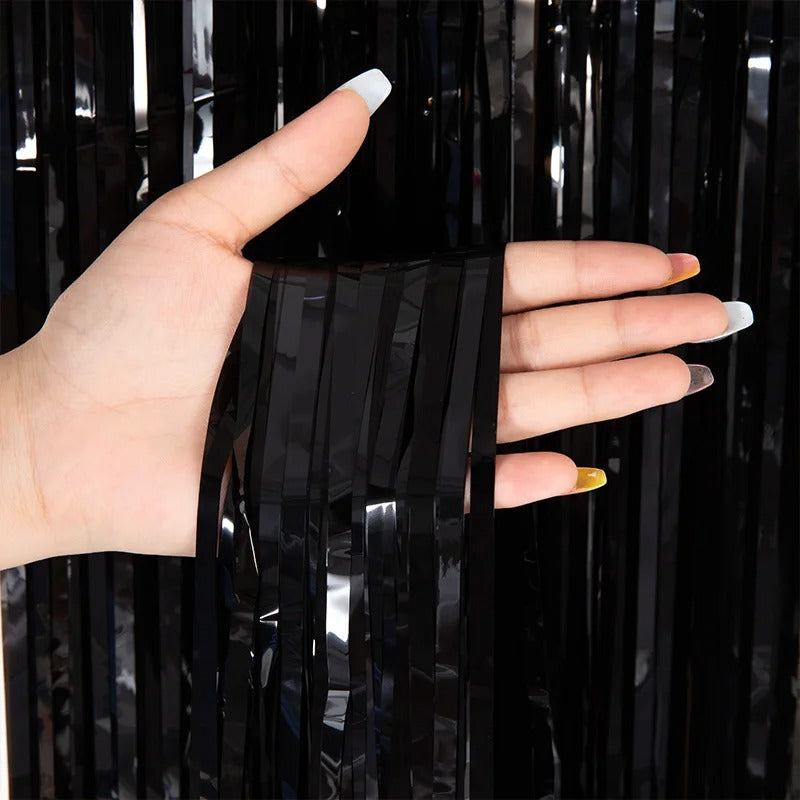 Cortina Tira Neutro Varios Colores