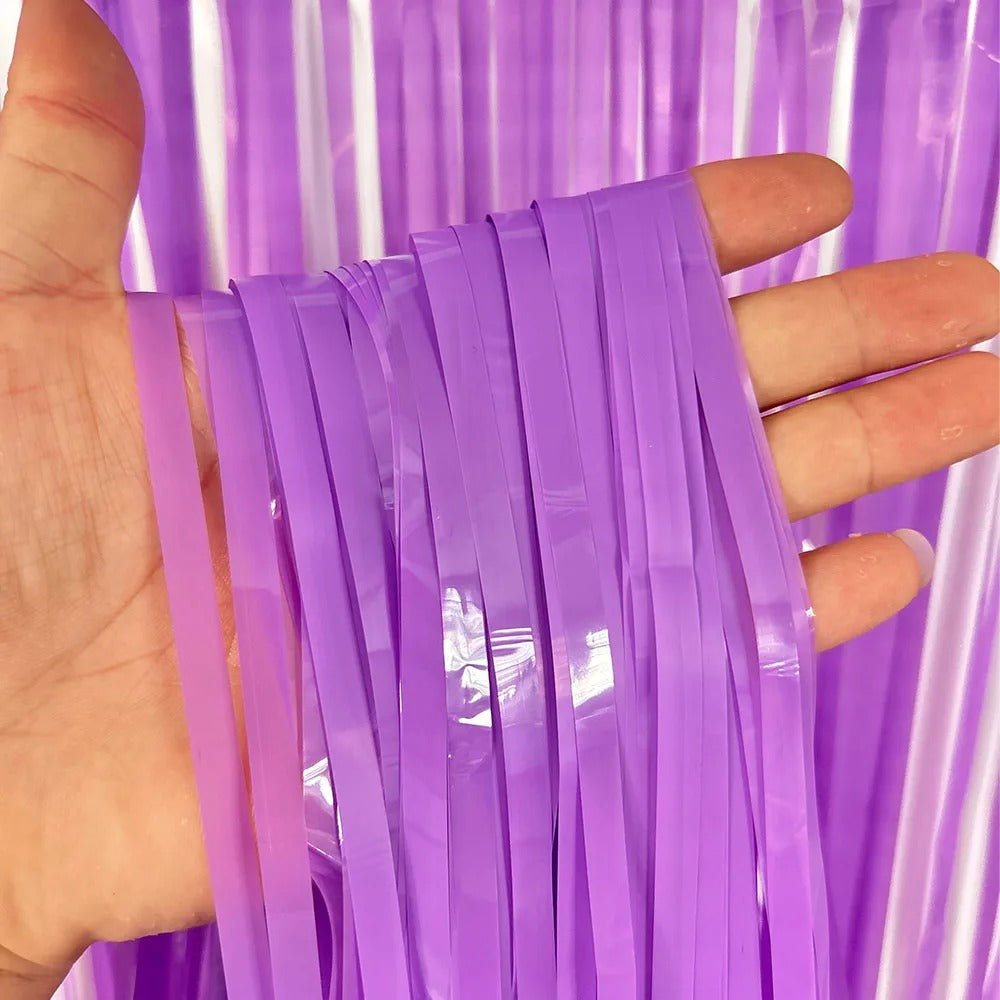 Cortina Tira Neutro Varios Colores