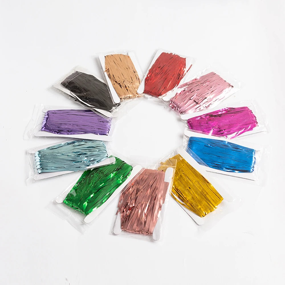 Cortina Tira Neutro Varios Colores