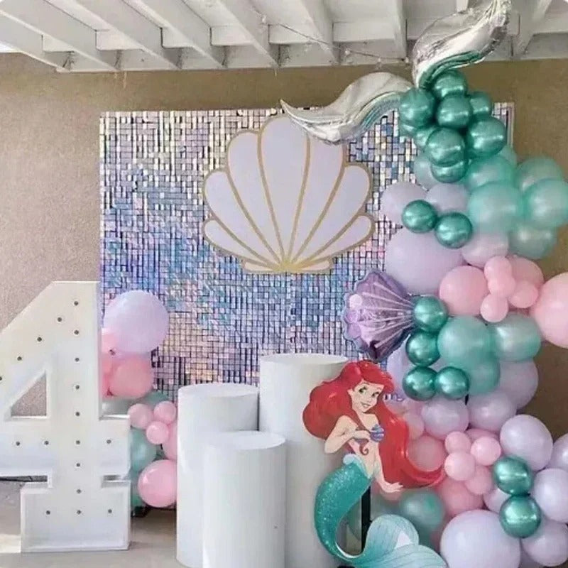 Cortina Cuadrado Metálico Varios Colores