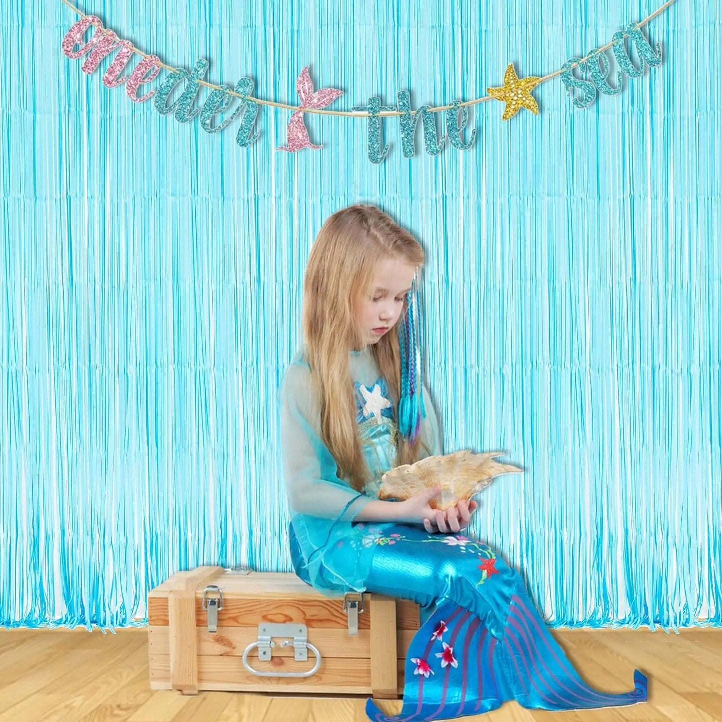 Cortina Tira Neutro Varios Colores